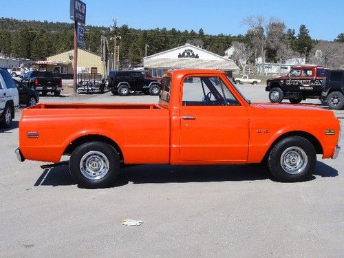 1969 chevy c10 2wd shortbox - 350