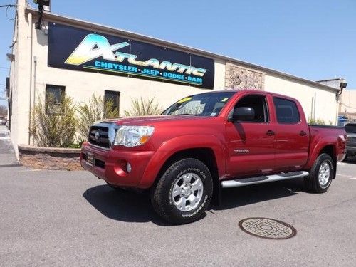 2007 toyota tacoma dbl cab 4wd at
