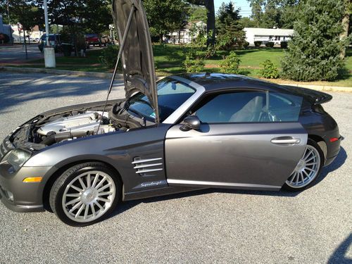 2005 chrysler crossfire srt-6, low miles, runs great,supercharged! 330hp!