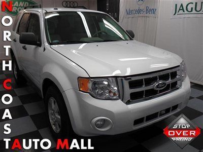 2012(12)escape xlt fact w-ty only 26k white/carmel cruise sirius mp3 save huge!!