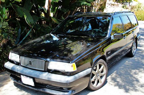 1 owner 1997 volvo 850 r wagon last year! no reserve!
