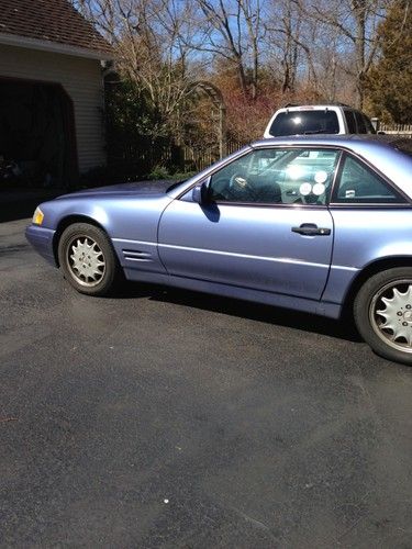 1997 mercedes-benz sl class 320. gorgeous convertible with 55k miles