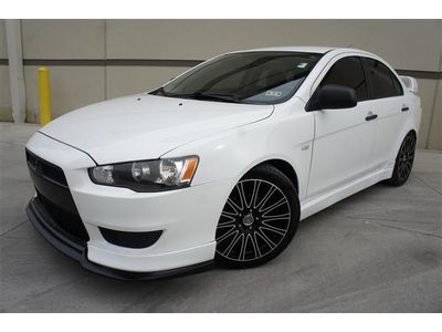 09 mitsubishi lancer cvt 5 speed manual rear and front spoilers new dcenti wheel