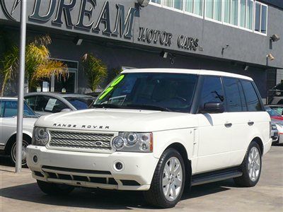 2007 land rover range rover supercharged low miles 4 dr suv automatic gasoline 4