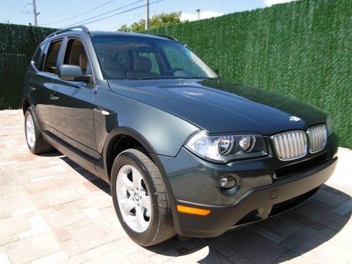 07 bmw awd 4wd 4x4 3.0 si premium very clean loaded suv florida panoramic roof