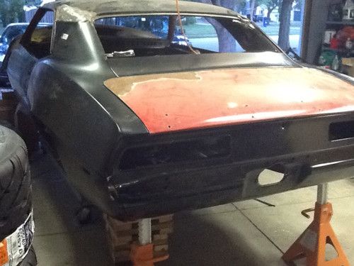 1969 camaro rs pro-touring project lots go dse parts