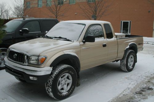 2002 toyota tacoma pre runner extended cab pickup 2-door 2.7l