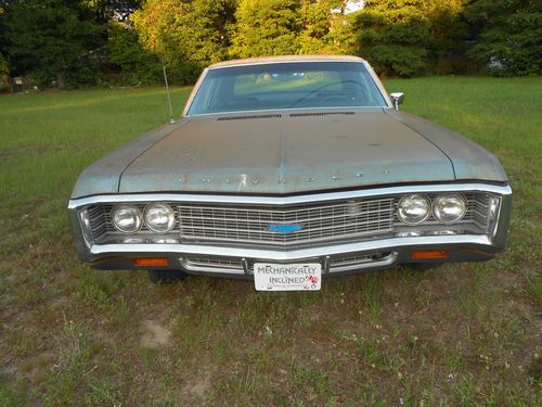 1969 impala 1 owner all original 327 54000 actual miles.. a must see and drive