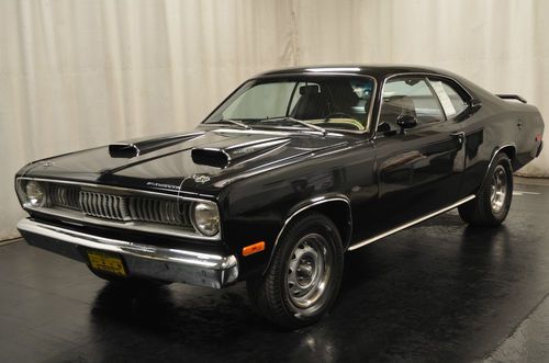 1972 plymouth duster with 440 swap