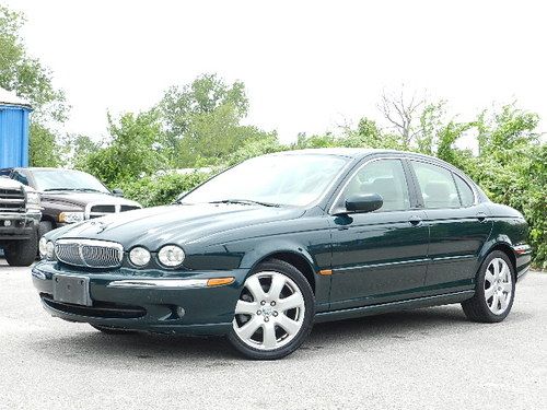 2004 jaguar x-type 3.0l awd automatic 4 door leather !! sunroof !! no reserve !!