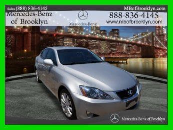 2007 is 250 sedan, silver, leather, sunroof, 1 owner, clean carfax, low miles