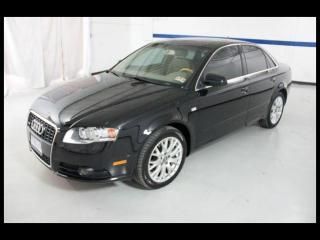 08 a4 quattro 2.0t s-line, 4 cylnder turbo, auto, leather, sunroof, clean.