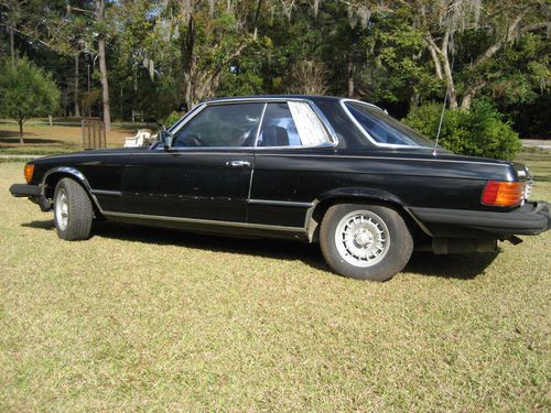 1981 - rare car - black