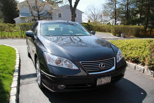 Es 2007-sedan-just reduced -only 19,275 mi-exceptional like new -4 dr