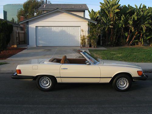 Stunning condition 1979 mercedes benz 450sl only 56k babied miles
