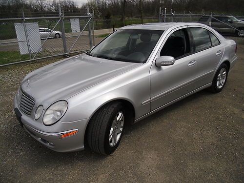 2005 mercedes benz e320cdi two owner clean carfax