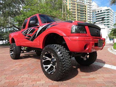 Florida custom ford  ranger mini monster show truck v6 5spd super sharp pick up