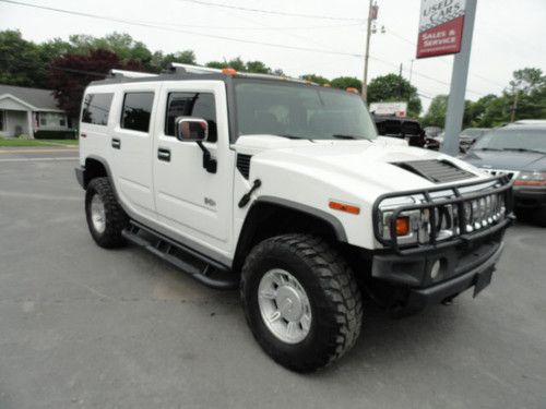 2003 hummer h2 sunroof leather