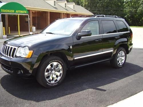 2009 jeep grand cherokee limited 4x4 50k repaired