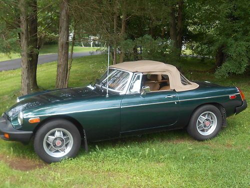 Mgb 1980 last year of production