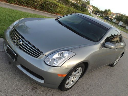 Infiniti g35 one owner only 28k miles no reserve no reserve