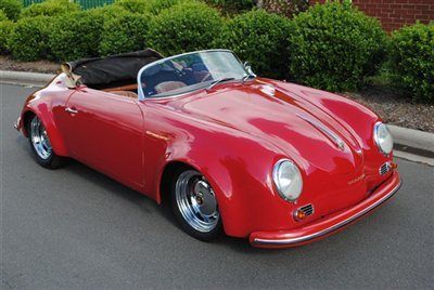 1957 porsche speedster replica vw 4 speed red we will consider all trades