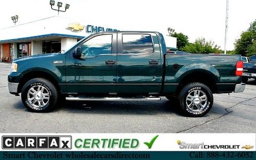 Used ford f 150 crew cab automatic 4x4 pickup trucks 4wd truck we finance autos