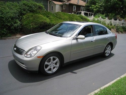 2004 infinity g35 sedan low miles runs and looks great all options