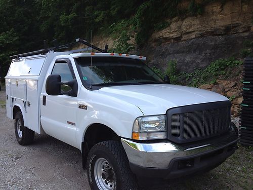 Ford f-250 super duty diesel  4x4 one owner