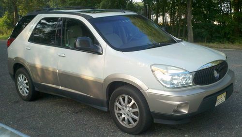 2005 buick rendezvous cx, all wheel drive, third row seating, 2 owner
