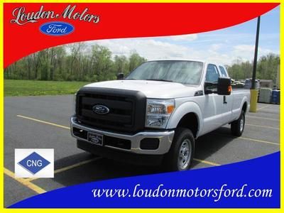 New cng bi-fuel 6.2l f-250 xl am/fm radio a/c bi-fuel conversion cng