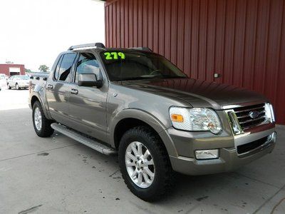 Limited suv 4.6l 2wd 6-speed auto trans sunroof navigation heated leather seats