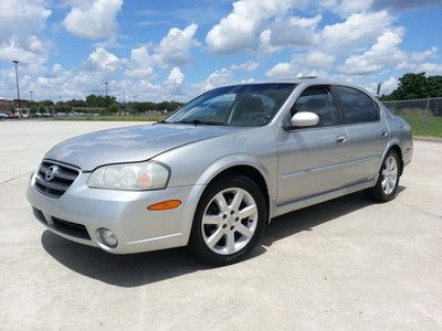No reserve***2003 nissan maxima gle***clean carfax*** 1 owner***