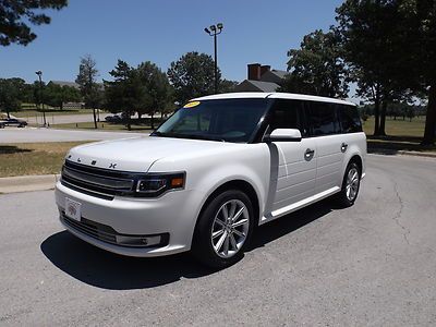 2013 ford flex limited awd 1 owner loaded!