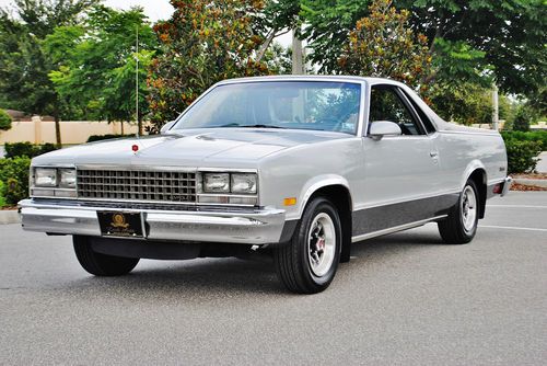 Simply beautiful 1986 chevrolet elcamino conquista loaded none better 4.3 a/c