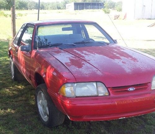 1993 ford mustang mlx