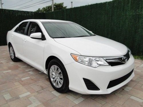 2012 toyota camry le sedan auto power pkg cruise control financing low payments