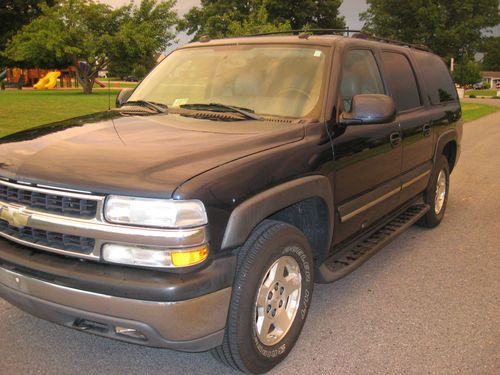 Chevrolet suburban 2004 lt 4wd