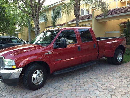 2002 ford f-350 diesel lariat super duty super cab with extended bed