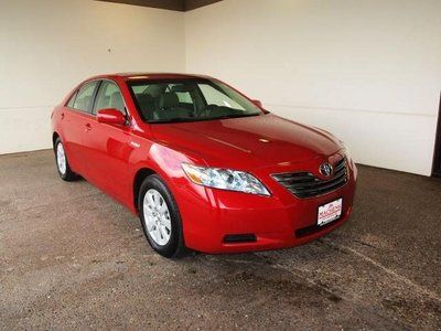 2008 toyota camry hybrid leather navigation sunroof certified preowned