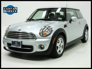 2011 mini cooper hardtop coupeautomatic cd usb/aux one owner low miles warranty