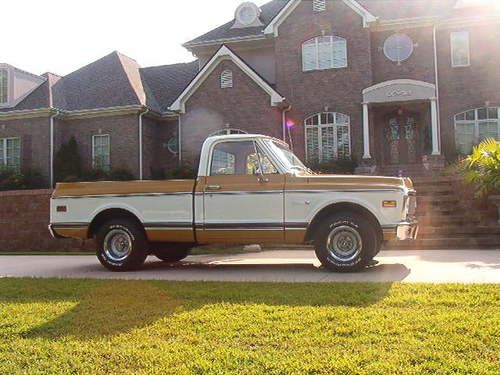 1972 cheyenne beautiful truck very original short bed