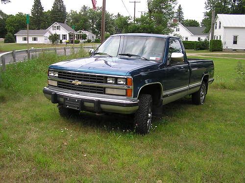 1988 chevy pickup truck