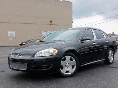 Chevy impala chevrolet 50th anniversary edition lt 2008 36000 low miles dealer