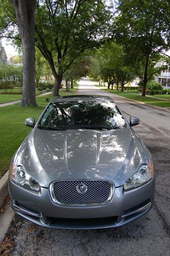 2009 jaguar xf luxury sedan 4-door 4.2l