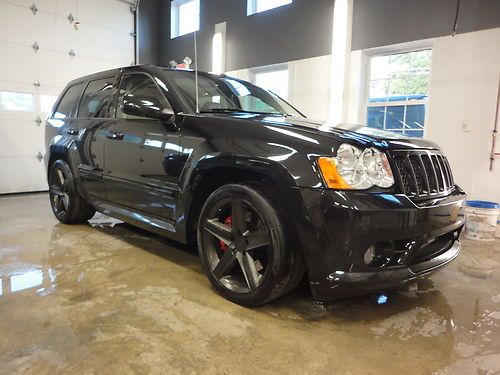 2009 jeep srt-8 fully built procharged (700whp on pump gas 93) clean carfax