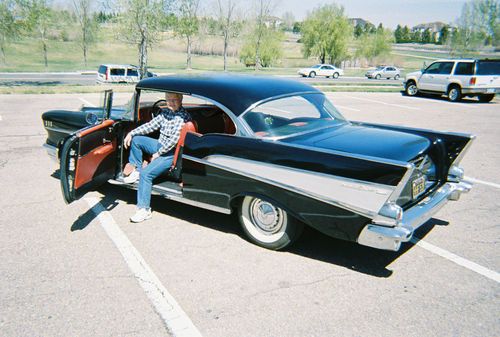 1957 chevy: original owner