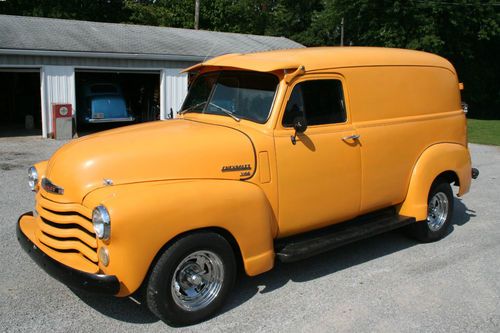 1951 chevy 3100 panel truck wagon 350 auto