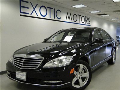 2010 mercedes s550 4matic!! nav a/c&amp;htd-sts xenons hk-sound/6cd 1-owner warranty