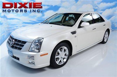 2008 cadillac sts 3.6 direct injection leather bose super low miles remote start